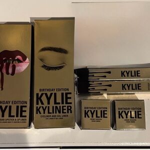Authentic New KYLIE Cosmetics Limited Edition Birthday Collection Bundle lips